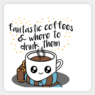 Fantastic Coffees Sticker